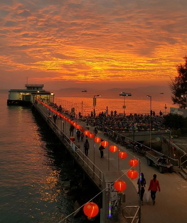 Man Lai Wah Resort ฮ่องกง ภายนอก รูปภาพ